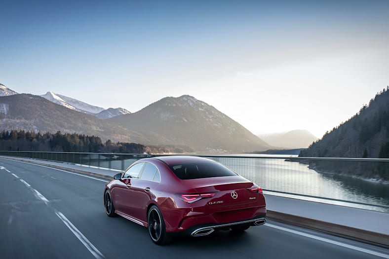 2021 Mercedes-Benz Mercedes-Benz CLA 250